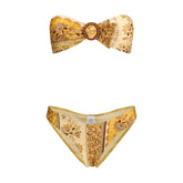 Zimmermann Lucky Bamboo Swimsuit -   -  Zimmermann.